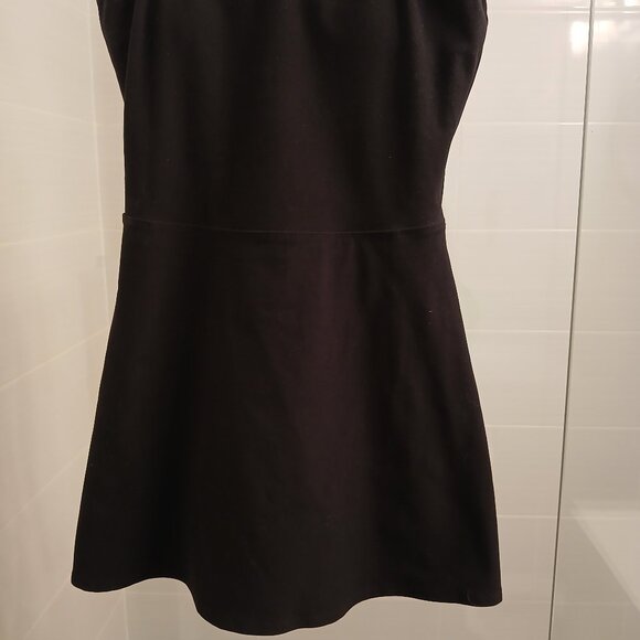 Alo Yoga Courtside Tennis Dress Black - Picture 9 of 13